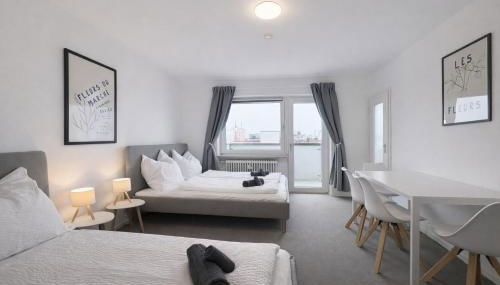 Stilvolles Apartment für bis zu 4 Gäste - Küche & Balkon - Foto 2, towels