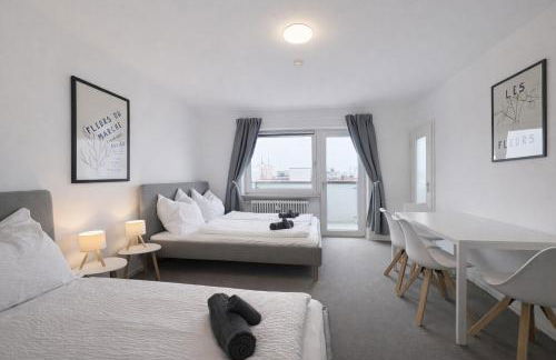 Stilvolles Apartment für bis zu 4 Gäste - Küche & Balkon - Foto 2