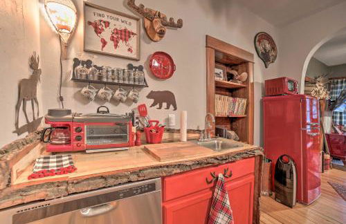 Walk to Waterfront Dtwn Sturgeon Bay Retreat! - Foto 15