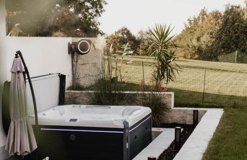 Idyllisches Apartment mit exklusivem Whirlpool - Foto 4