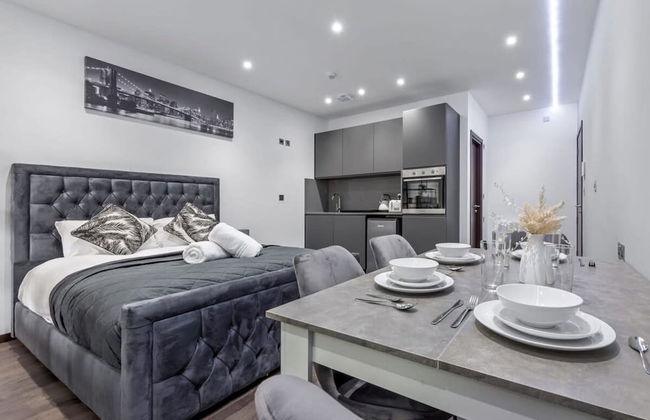 Huge Cosy Studio Family Sleeps 4 North West London - Foto 25