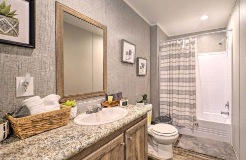 Updated Tuskahoma Cabin with Fire Pit and Deck! - Foto 22