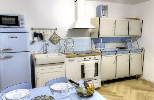 La Rose et Le Loup Gîte Éco-vintage - Foto 6