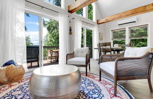 Waterfront Access with Kayaks Private Deck and a Firepit - Photo 17