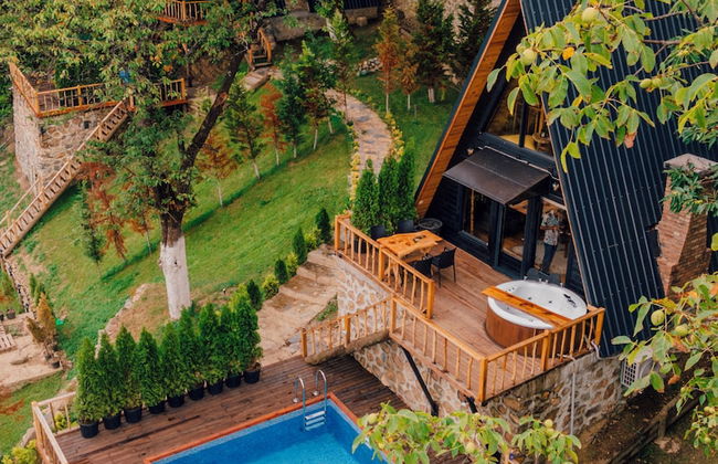 KAYIP ORMAN DAĞ EVLERİ - Foto 9