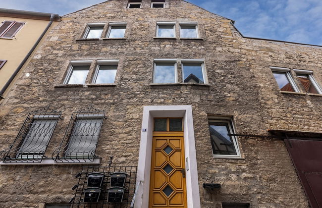 homie stay Badgasse - Fewos am Main mit Dachterrasse & Fahrradgarage - Foto 23