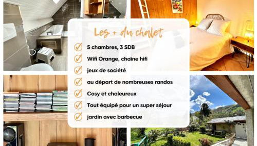 * Magnifique Chalet entre les pistes et la ville * - Foto 3