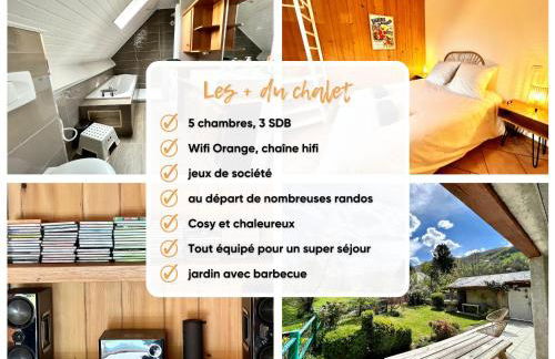 * Magnifique Chalet entre les pistes et la ville * - Foto 3