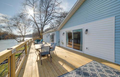 Charming Riverfront Retreat in Monticello! - Foto 23