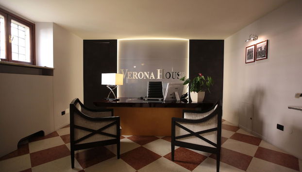 Mostrador de check-in y check-out