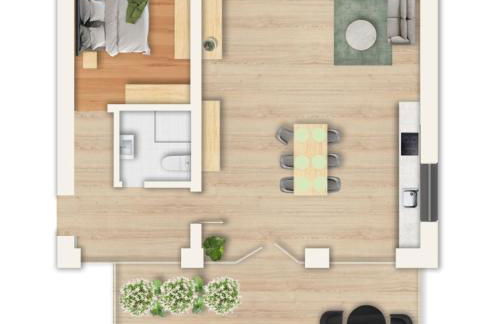 Wildgrün Panorama Lodge 19 - Foto 11