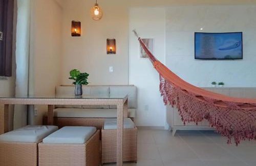 Flat Malua - Apartamento Pé Na Areia Com Vista Mar Taíba-CE - Foto 28