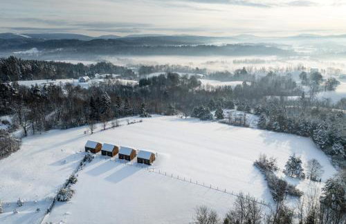 Widokowe Stodoły Bieszczady - domy z panoramą połonin - Foto 9