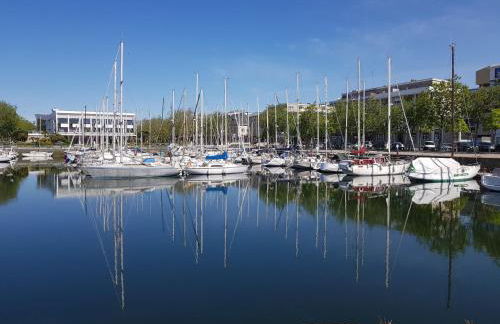 Bel appart avec parking, proche centre et plages - Foto 22