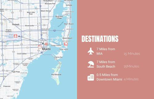 Brickell River Views- modern amenities in the city - Foto 43