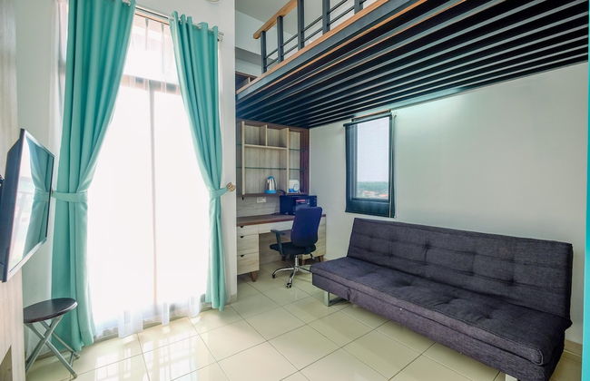 Best Homey And Cozy Studio At Dave Apartment - Foto 1