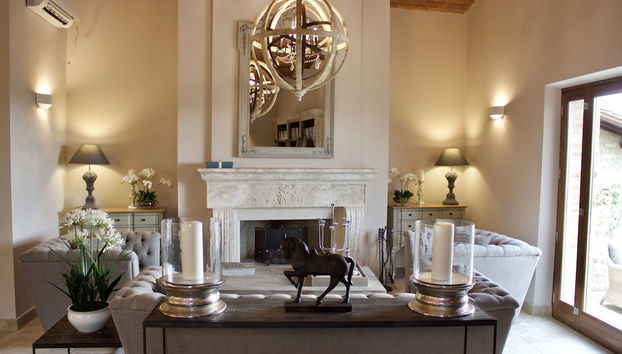 Salottino della hall