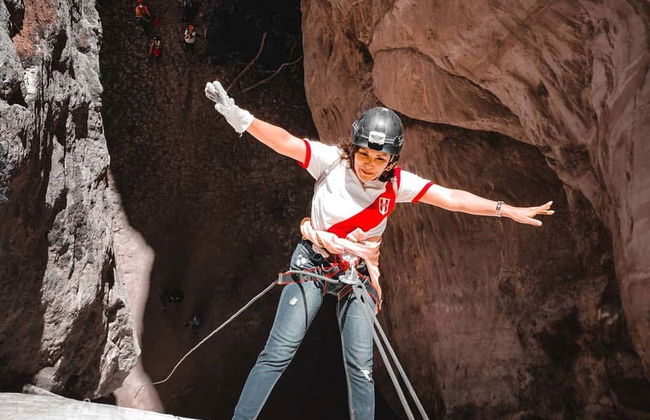 Autisha Canyon Hiking & Abseiling - Foto 8