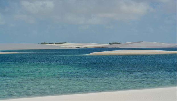 Admire the sand dunes