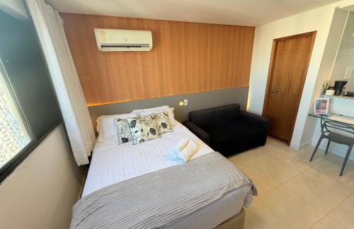 Studio Premium colado ao Shopping Recife e Próximo ao Aeroporto - Foto 8