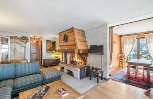 Appartement cosy 2 chambres avec wifi à Megève - FR-1-453-48 - Foto 9