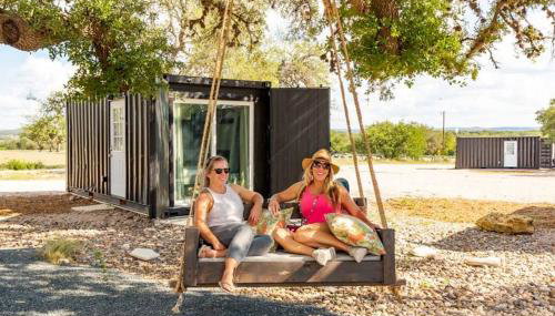 The Container Retreat @ 290 Wine Trail #6 Enjoy nature! - Foto 5