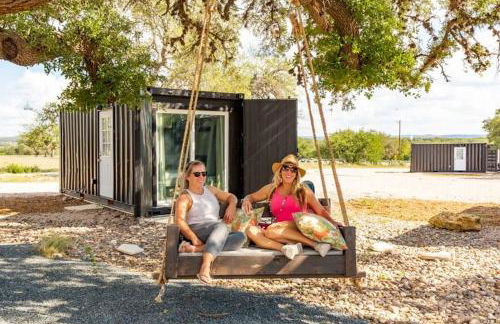 The Container Retreat @ 290 Wine Trail #7 Groups welcome! - Foto 9