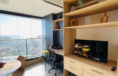 UNU Rio Vermelho Conceito: Piscina, academia e + - Foto 71