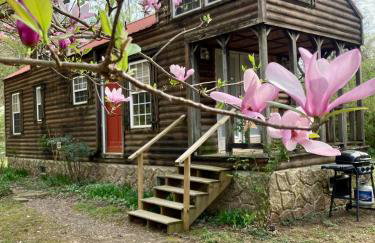 Sunnybrook Cabin, wooded, private with stream, near ATV trails - Foto 1