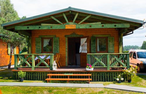 Domek nad jeziorem/Seehaus 2 (Sławno/Łętowo) - Foto 18