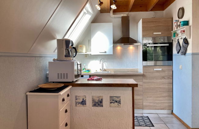 Holiday Home Urlaubsruhe 6 p Near Lake Lauwersmeer - no Pets - Foto 24