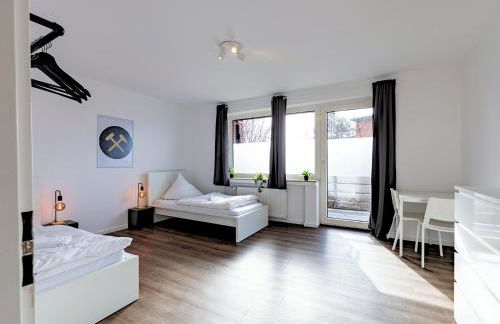 BudgetRoom 3 Schlafzimmer Workers Home - Foto 1