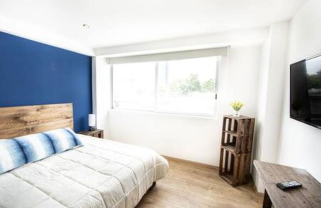 New Park Front Terrace Apt Near Polanco - Foto 2