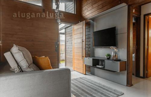 Ogram Houses espaço completo com jacuzzi + Praia - Foto 21