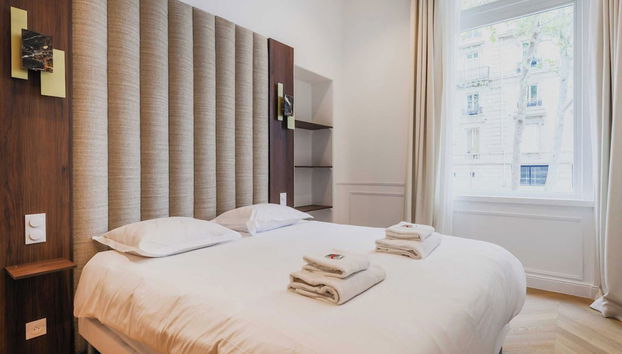 Charming Flat - 2br/ 6P - Arc de Triomphe - Foto 3, Habitación