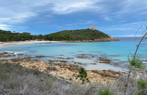 Villa Tarco, South Corsica, Sea View & Garden - Foto 21