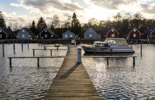 Skandi Design Ferienhaus mit Hafenblick & Beach - Foto 16