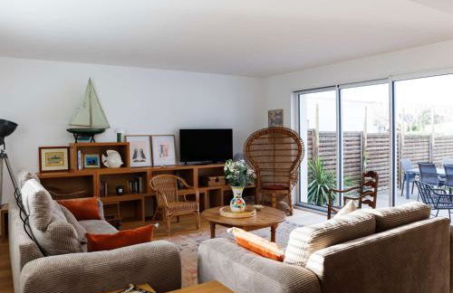 Maison 4 étoiles à Trégastel, proche plage pour 8 pers. avec parking - FR-1-542-74 - Foto 3