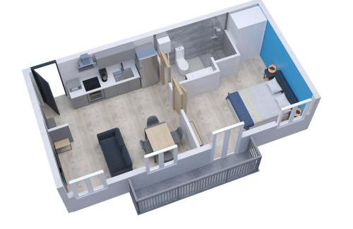 COLMAR - Appartements Deluxe - Lumineux - Stationnement Gratuit et Facile dans la rue - Foto 15