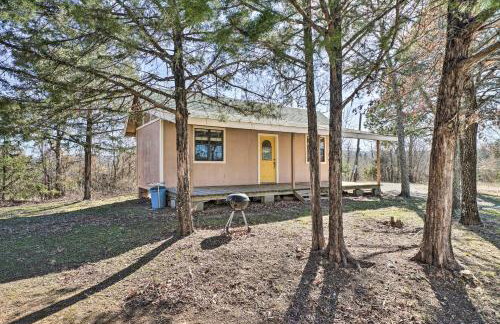 Clayton Cabin Rental Near Sardis Lake! - Foto 1