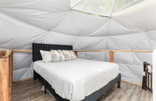 Zen Dome - Romantic Retreat, Wifi & AC, Hot Tub, National Park 8 Min - Foto 6