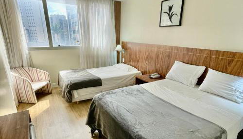 Flat em Taguatinga - Go Inn Hotel Apto 317 - Photo 4