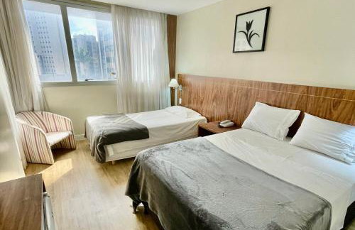 Flat em Taguatinga - Go Inn Hotel Apto 317 - Foto 4
