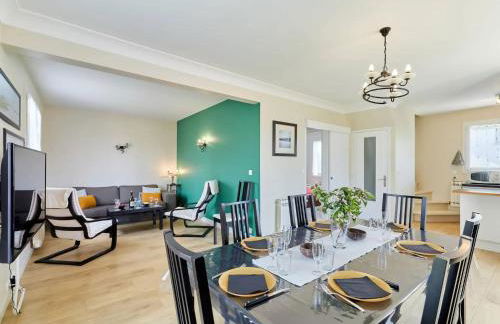 Maison de Campagne Familiale à Portbail - 6 personnes - Foto 3