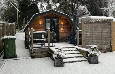 Morvan Pod & Hot tub - Foto 12