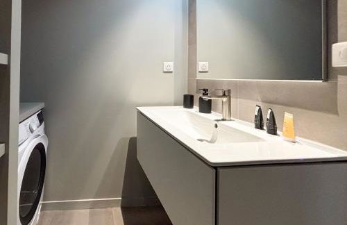 Bihit T2 trebeurden piscine et vue mer - Foto 25