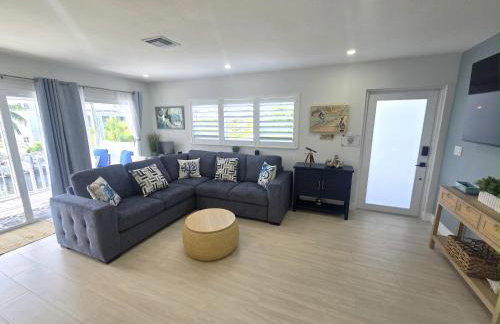 Direct access Canal front with Pool 2 bed 2 bath - Foto 49