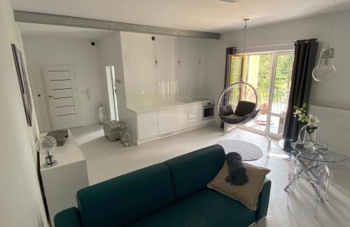 PRZYTULNY APARTAMENT Z KOMINKIEM PRZY JEZIORZE - Foto 9