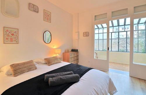 SC7 - Zen Studio - Enghien Center - Veranda - Train à 100 m - Foto 9