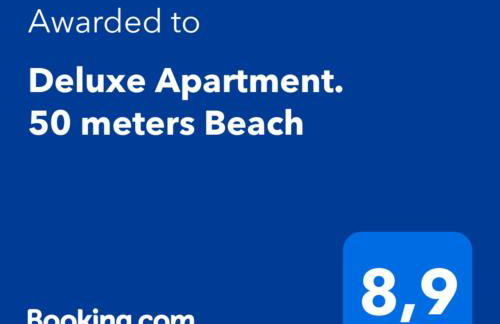 Deluxe Apartment. 50 meters Beach - Foto 26